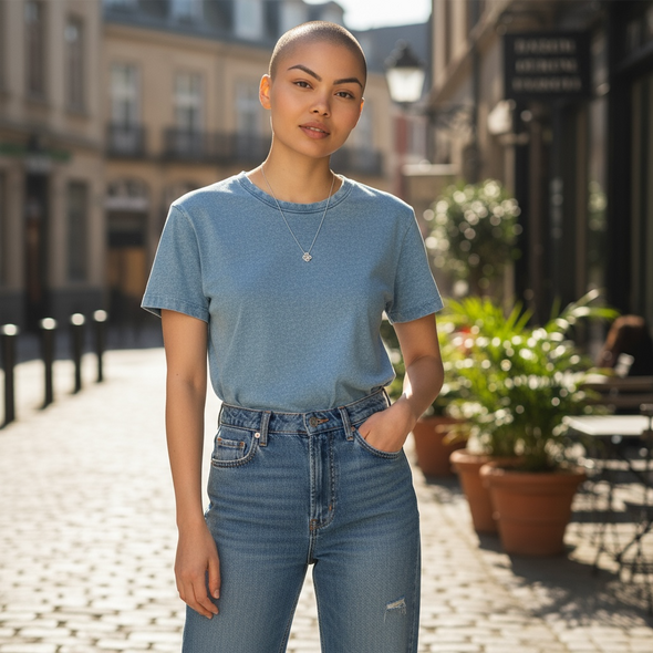 GRA Certified Moissanite Diamond Clover Necklace