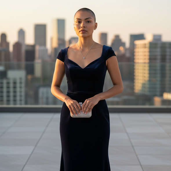 GRA Certified Moissanite Diamond Clover Necklace