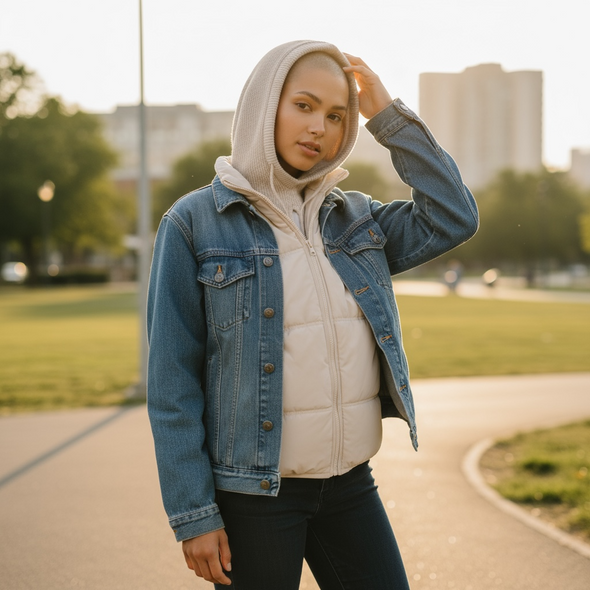 LIMITED EDITION Berck x CC Ribbed Knitted Wool Blend Balaclava