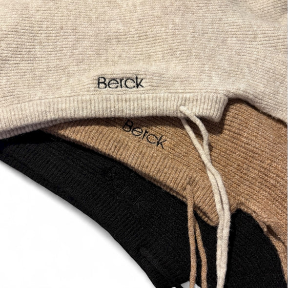 LIMITED EDITION Berck x CC Ribbed Knitted Wool Blend Balaclava