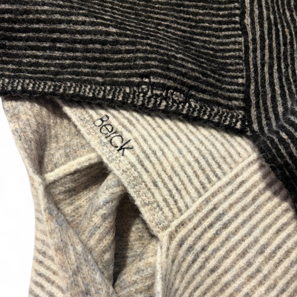 LIMITED EDITION Berck X CC Hooded Scarf Ribbed