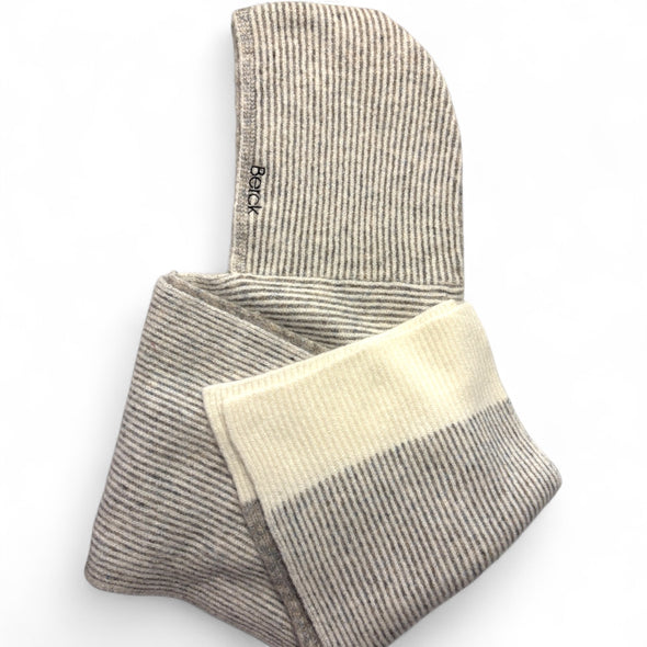 LIMITED EDITION Berck X CC Hooded Scarf Ribbed