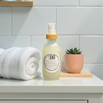 BB Tame The Mane 4-in-1 Leave-In Smoothing Spray & Thermal Protectant Hair Revival