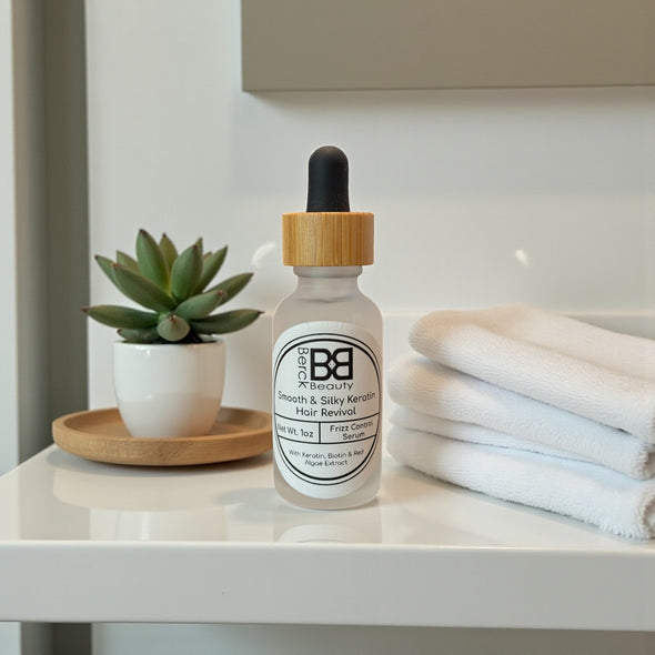 BB Smooth & Silky Keratin Frizz Control Serum Hair Revival