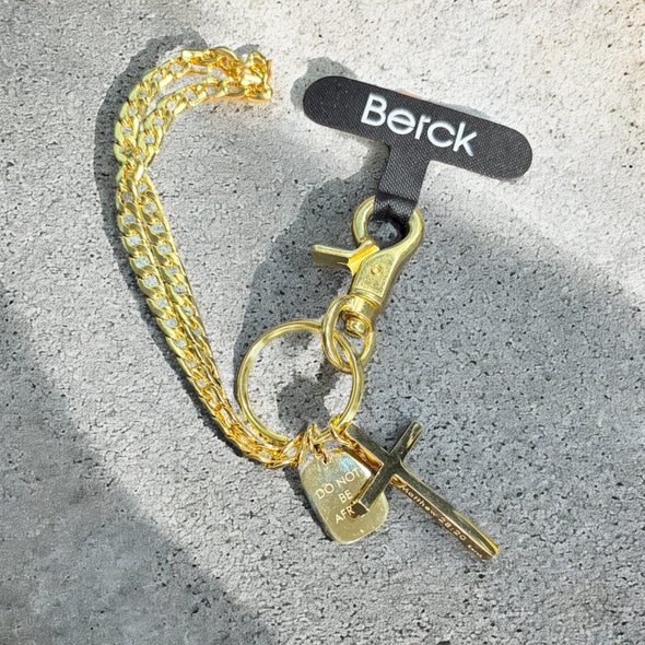 Waterproof Charmed Phone Jewelry Strap w/Cell Tether Adapter