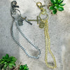 Waterproof Charmed Phone Jewelry Strap w/Cell Tether Adapter