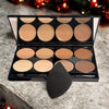 Holiday 🎄 Bundle Face Palette & Beauty Sponge