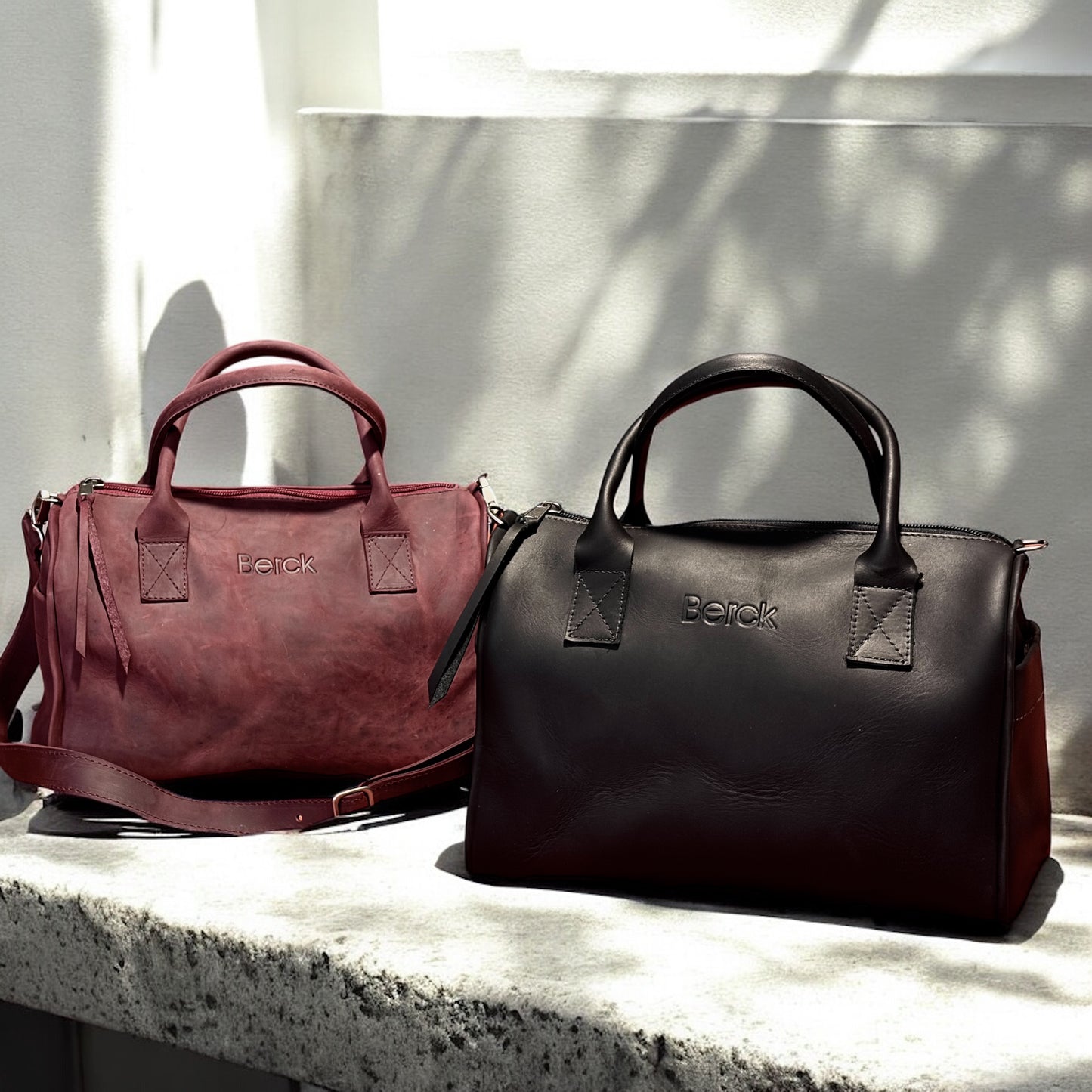 LOVE Barrel Satchel