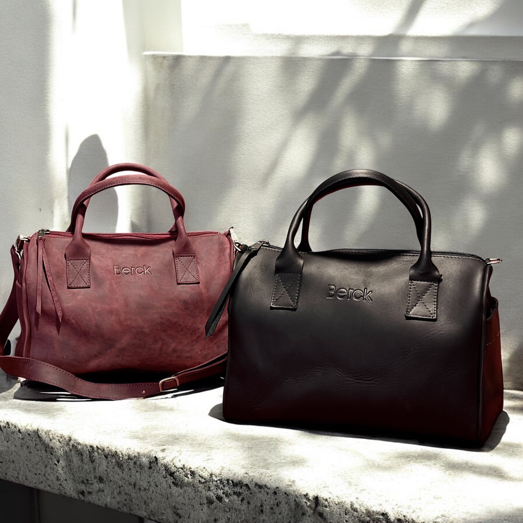 LOVE Barrel Satchel