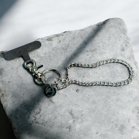 Waterproof Charmed Phone Jewelry Strap w/Cell Tether Adapter & Charm Options (Sold Separately)