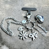 Waterproof Charmed Phone Jewelry Strap w/Cell Tether Adapter & Charm Options (Sold Separately)