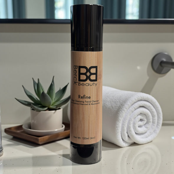 BB Refine Deep Cleansing Facial Cleanser with Niacinamide