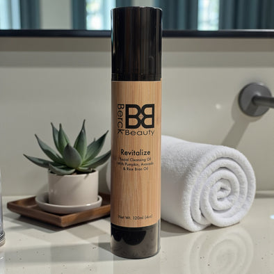 BB - Revitalize Facial Cleansing Oil with Pumpkin Seed Oil