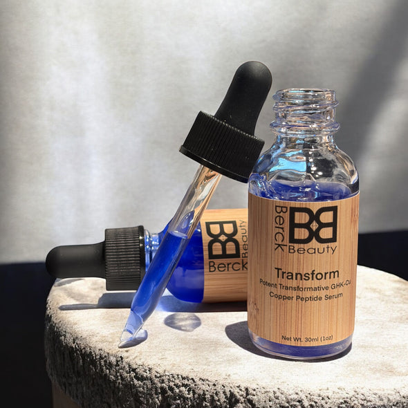 copper peptide ghk-cu Copper Peptides Serum for Face 2% Copper Peptide with 4% Epidermal Growth Factor (EGF Serum) Niacinamide Ceramides Squalane & Hyaluronic Acid Multi main image 1