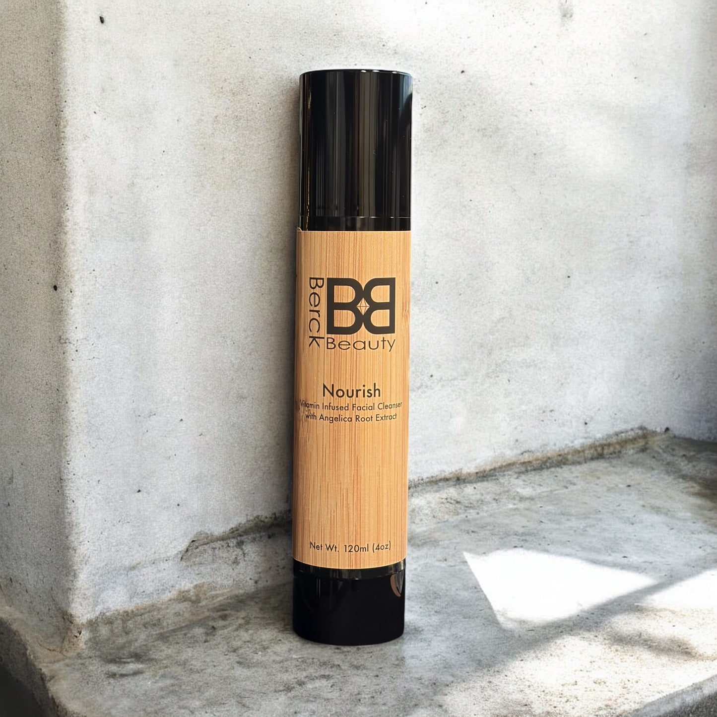 Berck Beauty - Nourish Hydrating Vitamin Facial Cleanser