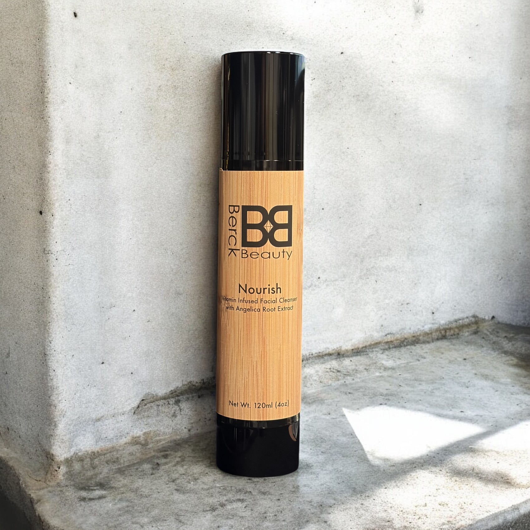 Berck Beauty - Nourish Hydrating Vitamin Facial Cleanser
