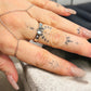 Waterproof 6 Diamond Eternity Ring