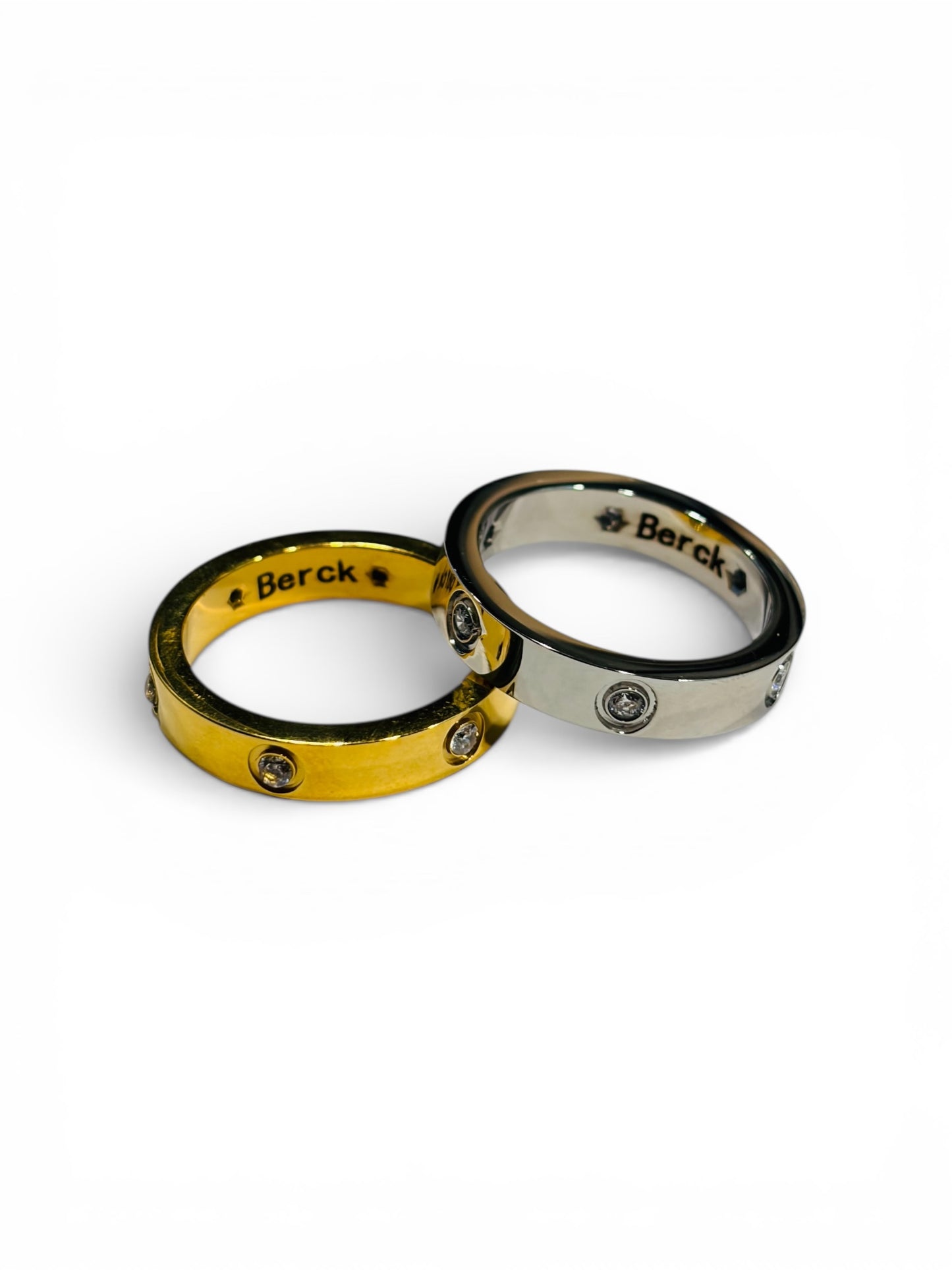 Waterproof 6 Diamond Eternity Ring