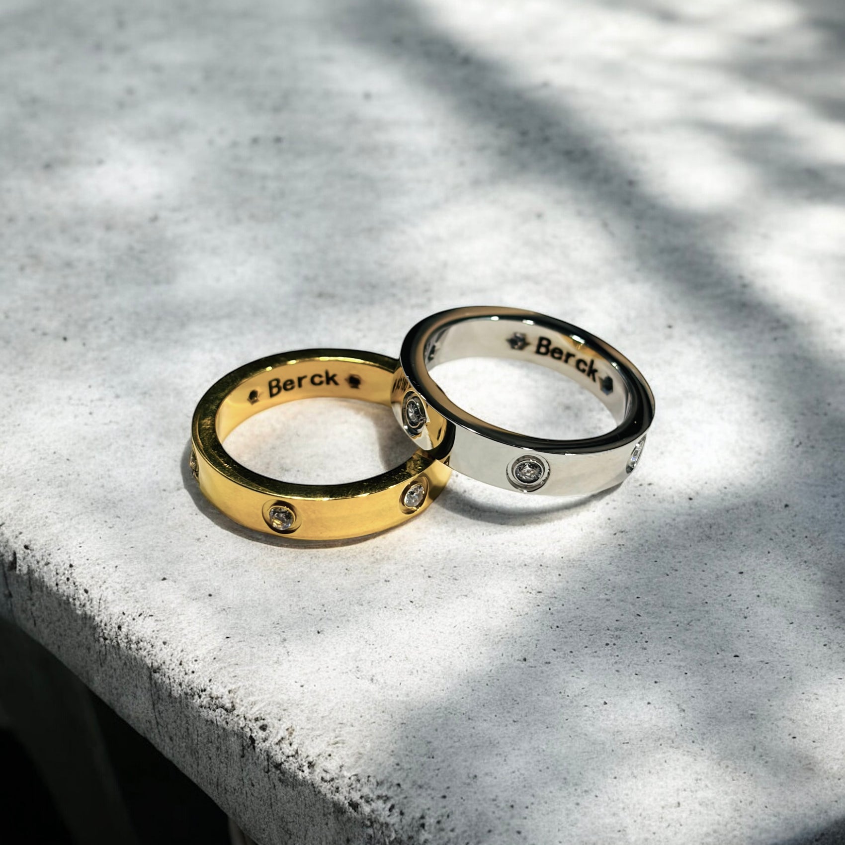 Waterproof 6 Diamond Eternity Ring