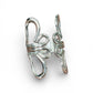 Waterproof Lotus Flower Ring 18k Gold PVD Plated & Polished Stainless Steel
