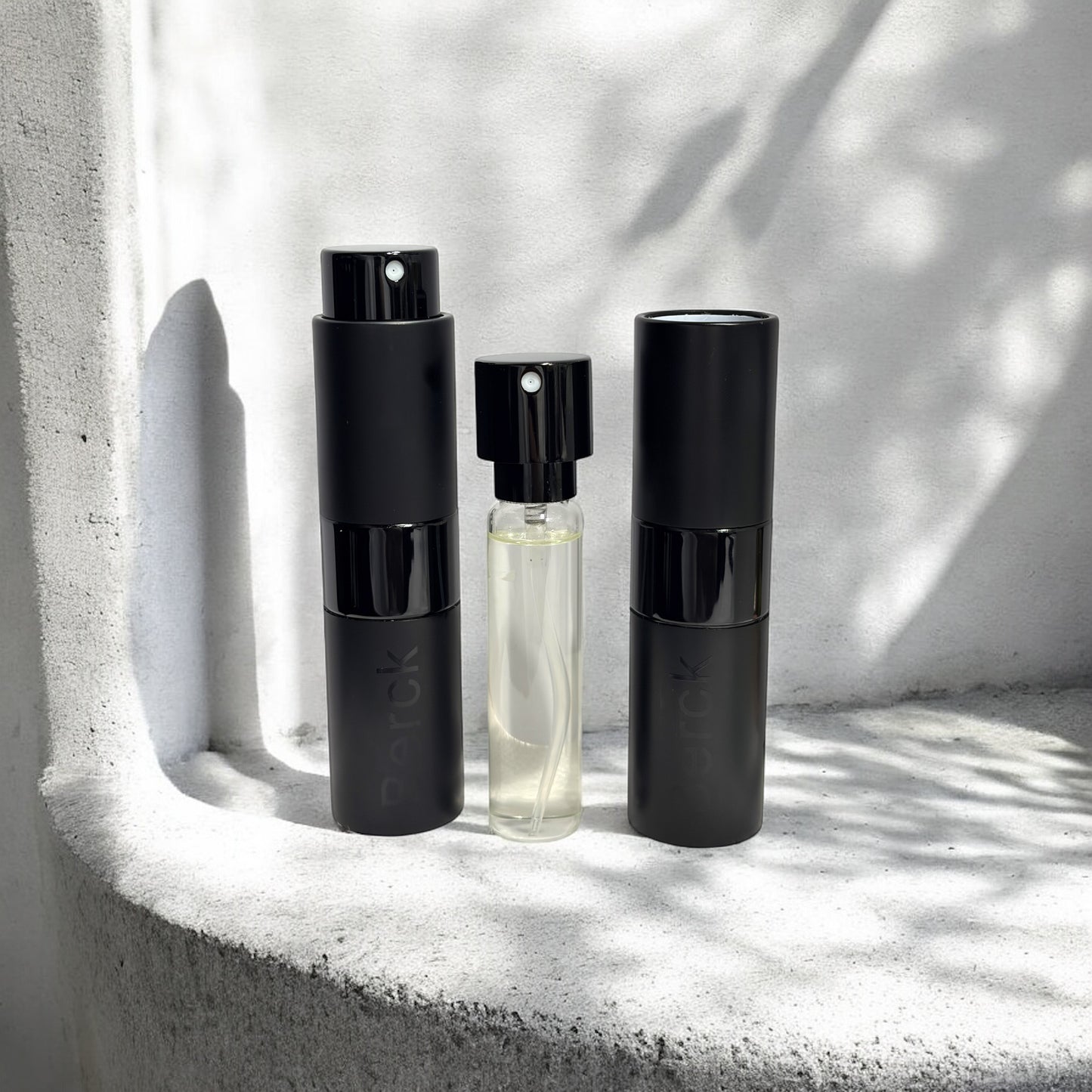 BB Heaven Scent Eau de Parfum Twist Up Refillable Spray Atomizer