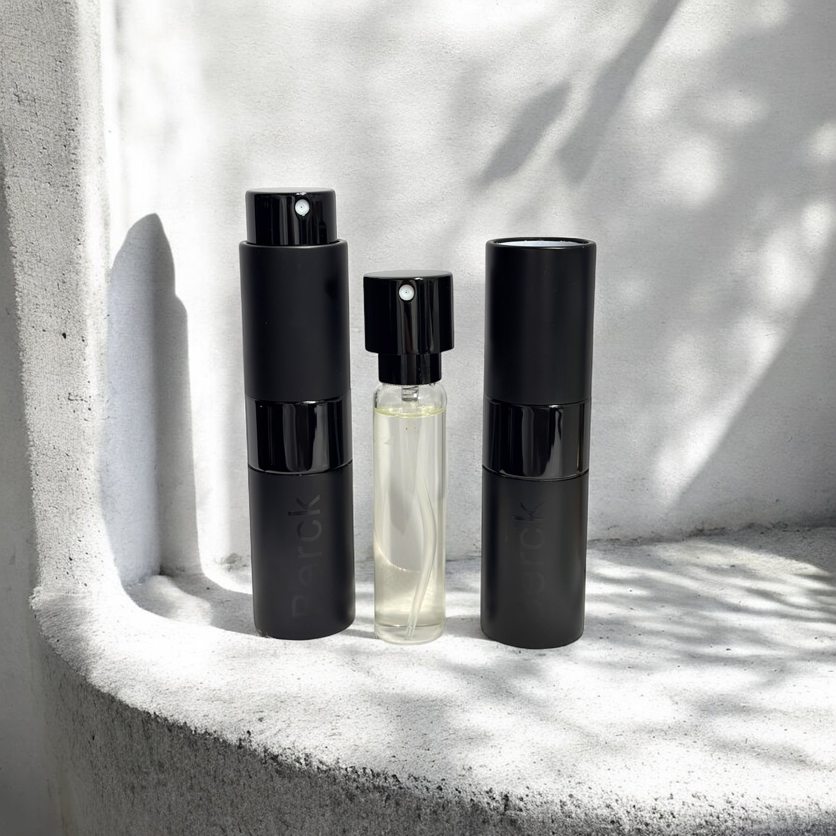 BB Heaven Scent Eau de Parfum Twist Up Refillable Spray Atomizer