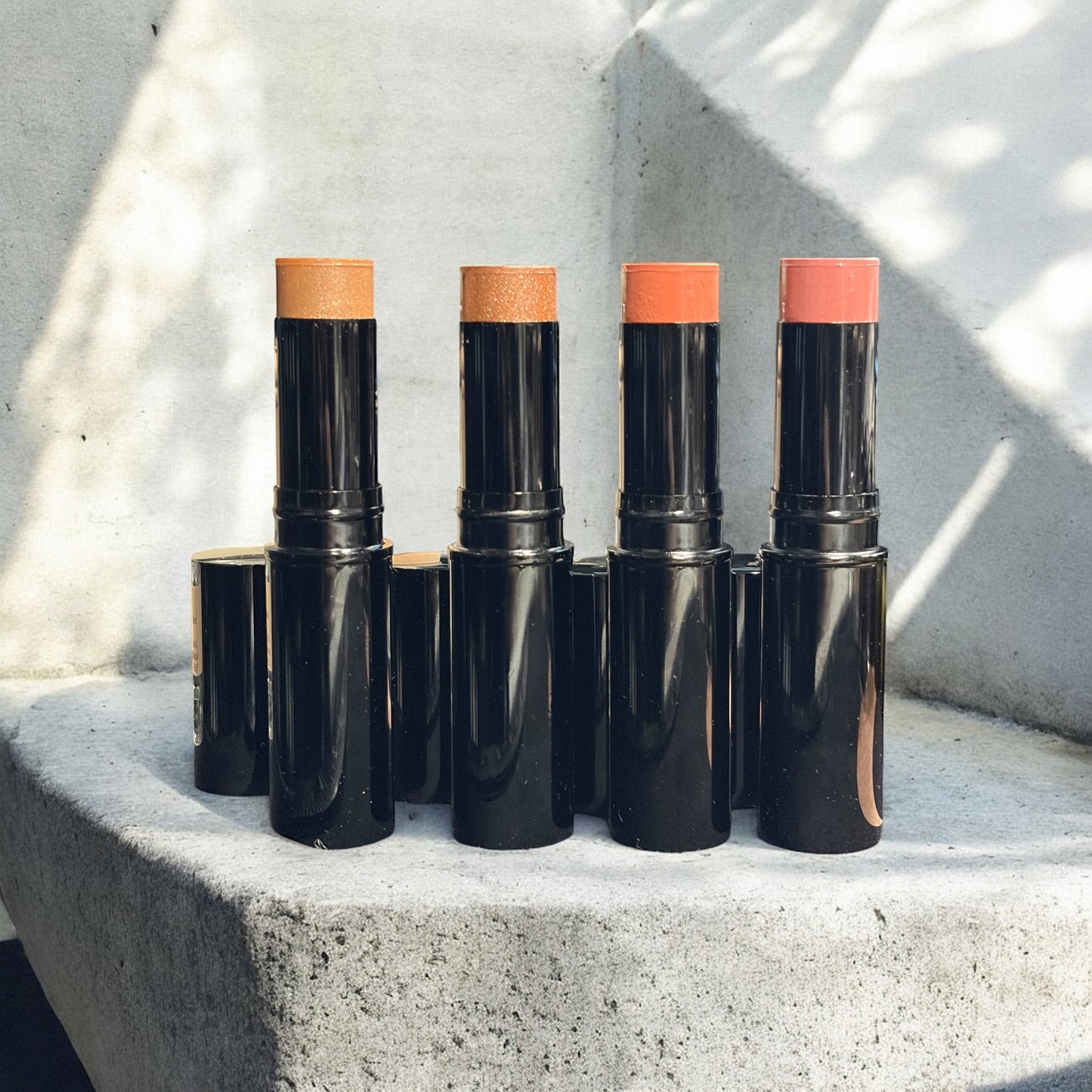 BB - Dewy Color & Glow Sticks Skincare Infused with Jojoba & Castor Oils