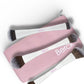 Limited Edition 3 Piece Dual Ended Makeup Brush Set with Cosmetic Pouch