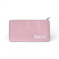 Limited Edition 3 Piece Dual Ended Makeup Brush Set with Cosmetic Pouch