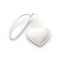 Limited Edition Valentine's Day Puffed Faux Leather Heart Bag Charm
