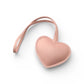Limited Edition Valentine's Day Puffed Faux Leather Heart Bag Charm