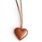 Limited Edition Valentine's Day Puffed Faux Leather Heart Bag Charm