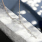 Waterproof Infinity Cross Necklace