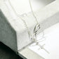 Waterproof Infinity Cross Necklace