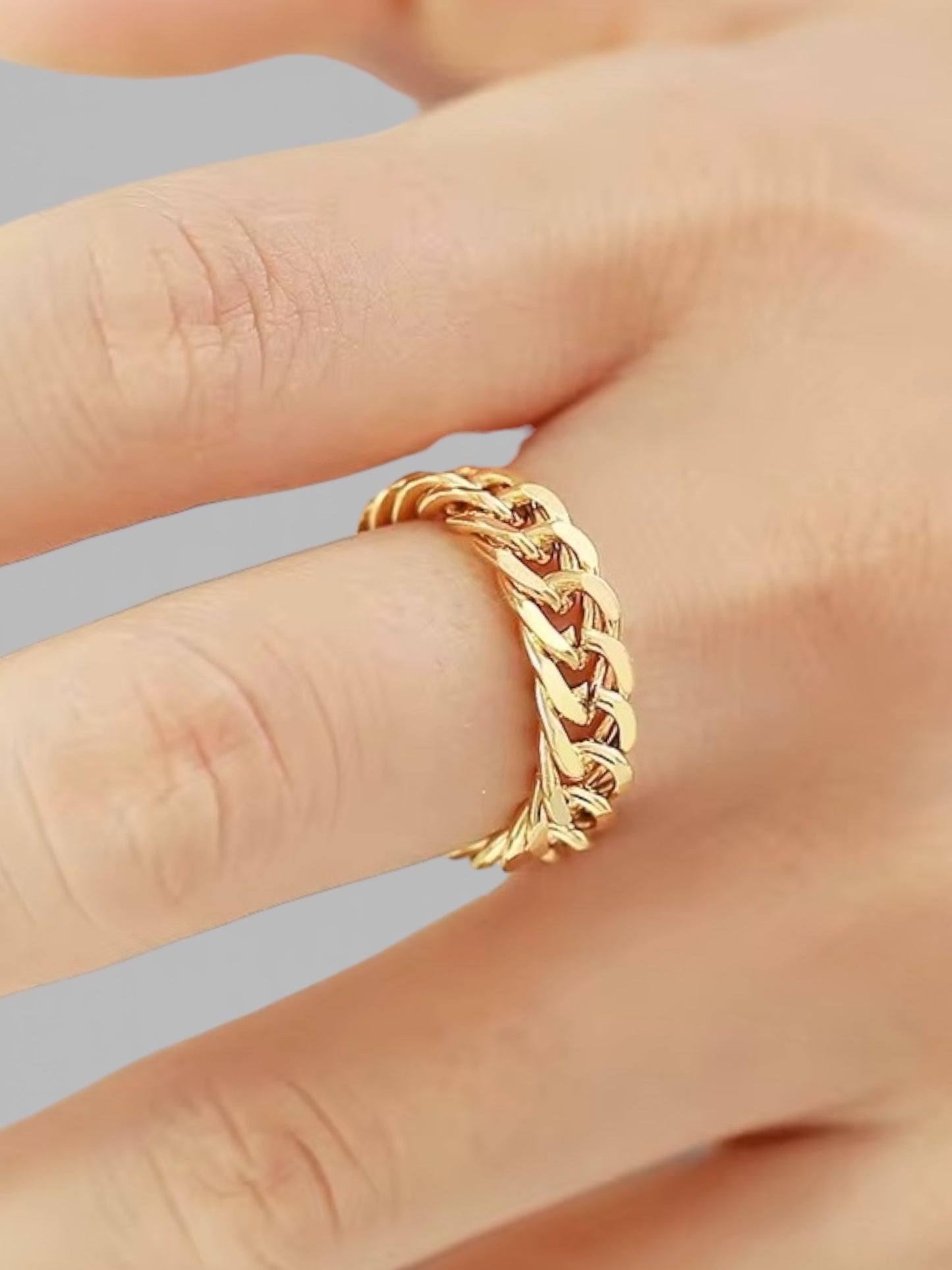 Waterproof Chained Ring
