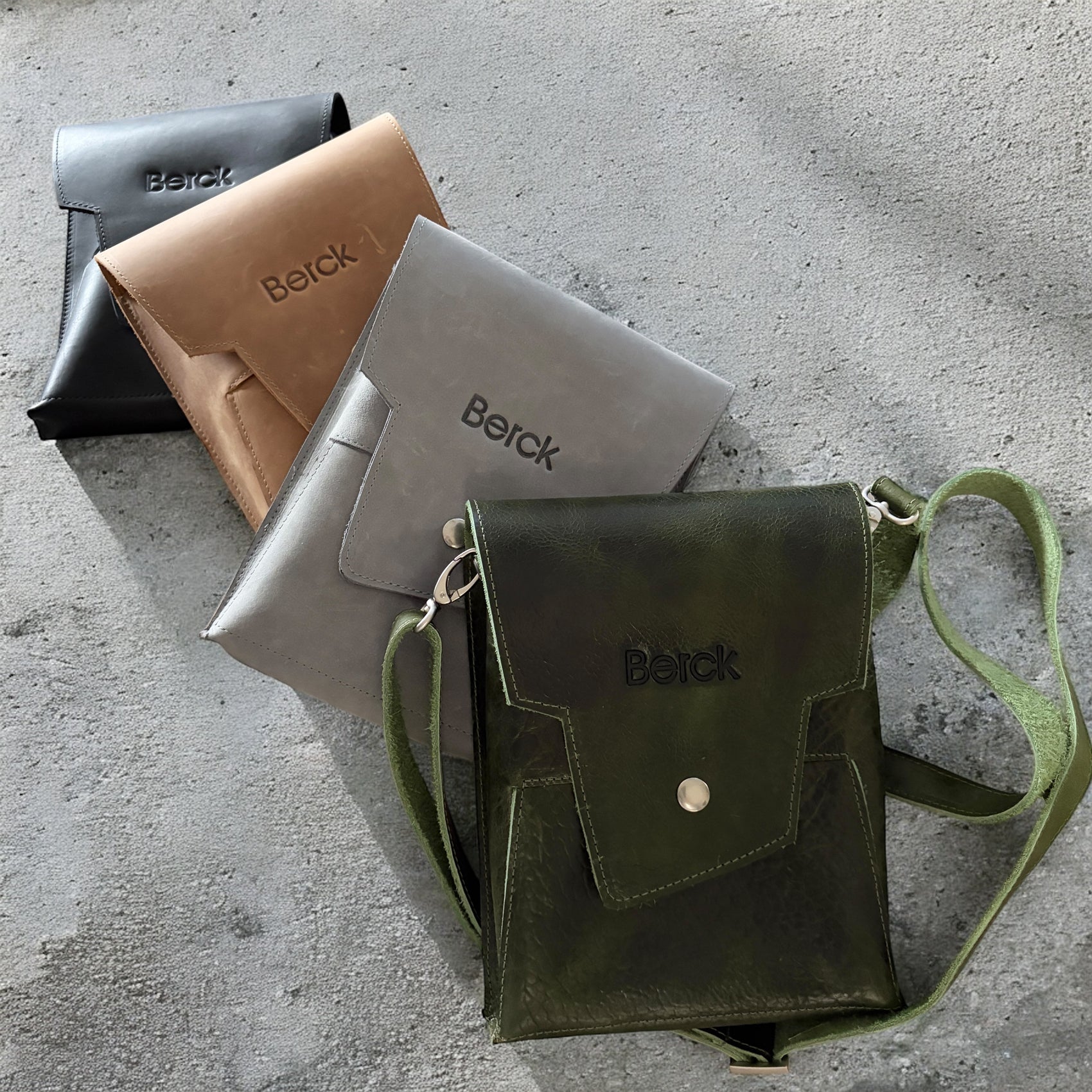 BRAND NEW DESIGN 🤩 Harmony Utility Small Messenger Bag Leather