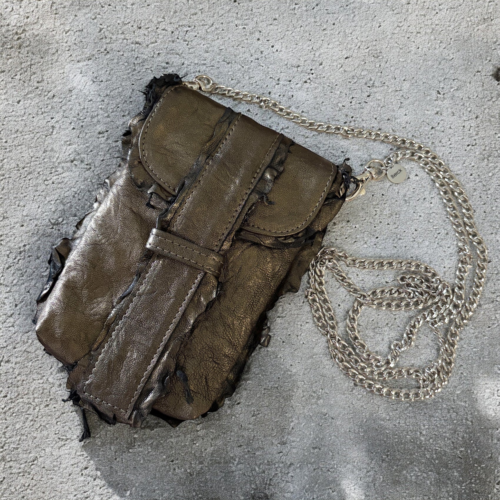 Berck Simply Raw B Bag Mini Crossbody
