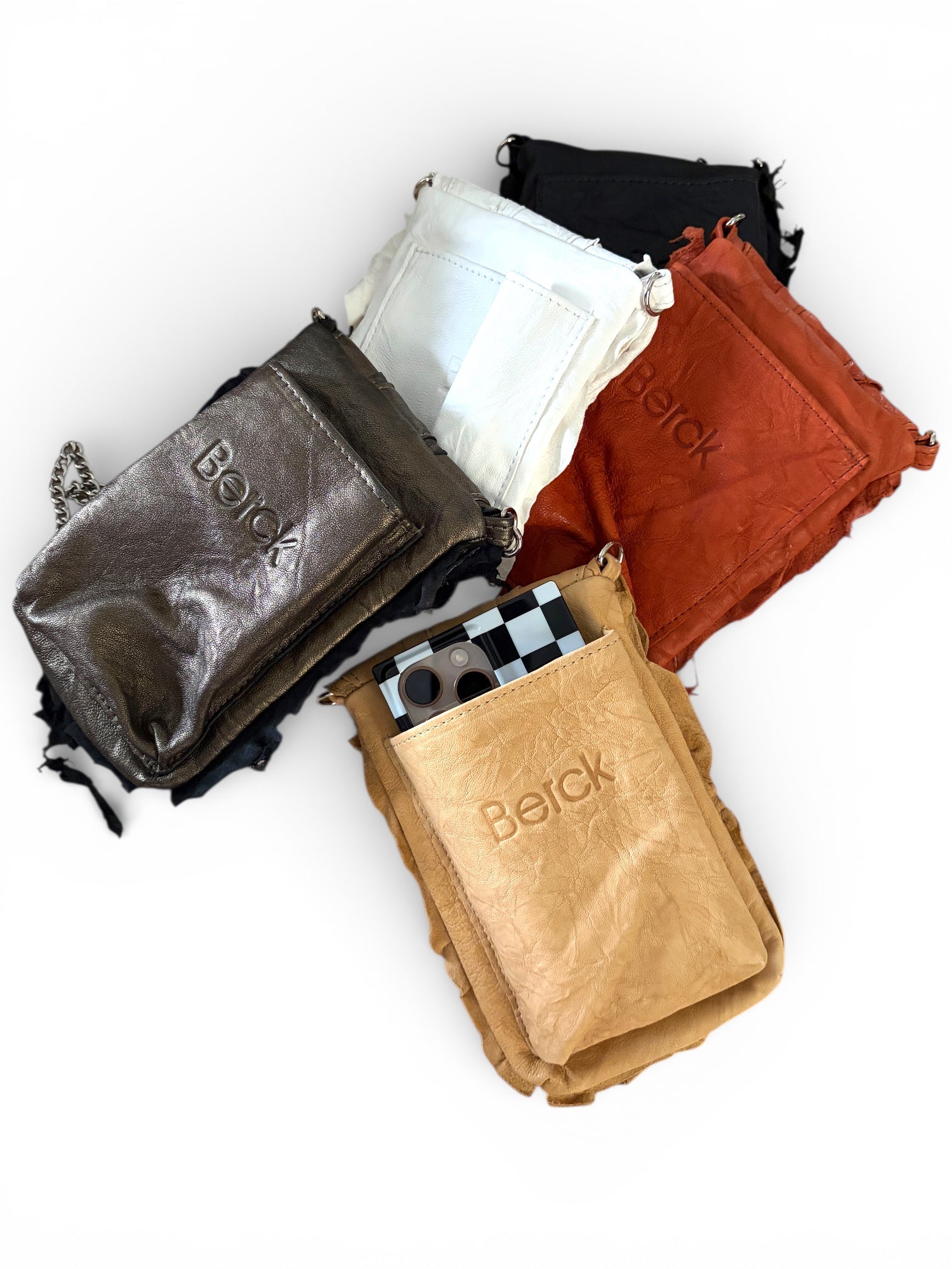 Berck Simply Raw B Bag Mini Crossbody