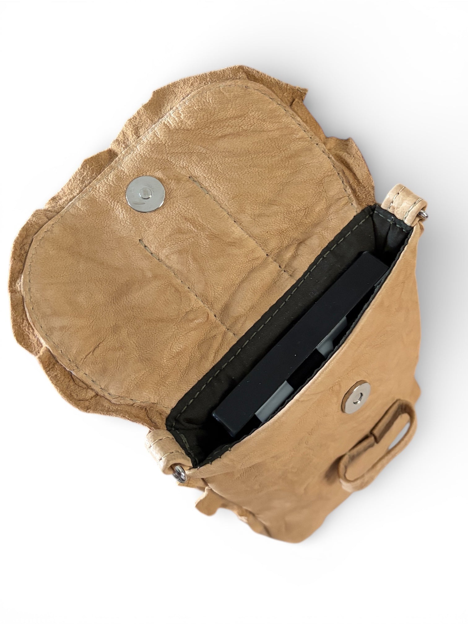 Berck Simply Raw B Bag Mini Crossbody