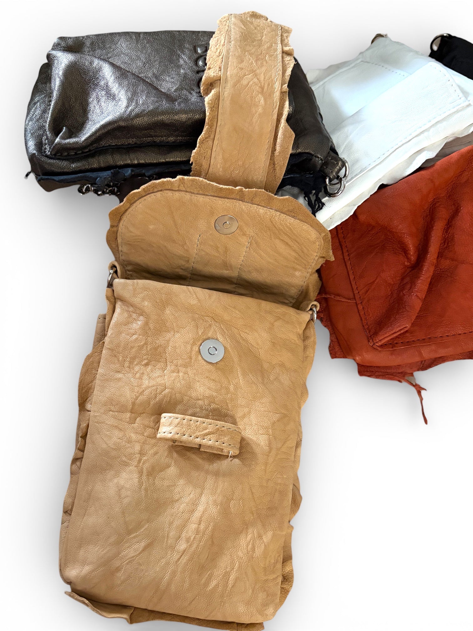 Berck Simply Raw B Bag Mini Crossbody