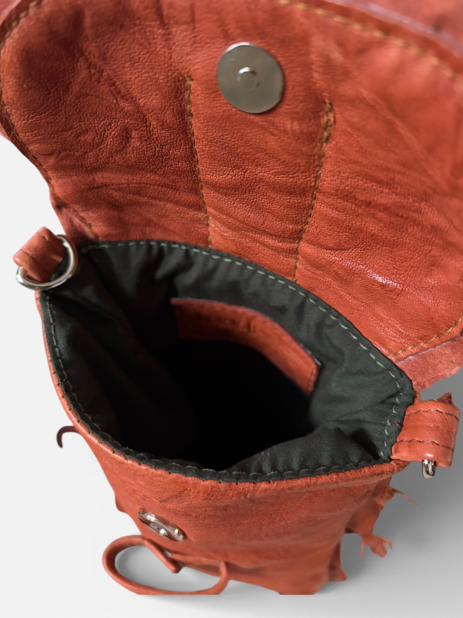 Berck Simply Raw B Bag Mini Crossbody
