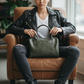 LOVE Barrel Satchel
