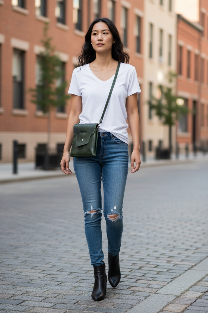 BRAND NEW DESIGN 🤩 Harmony Utility Small Messenger Bag Leather