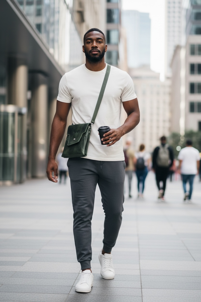 BRAND NEW DESIGN 🤩 Harmony Utility Small Messenger Bag Leather