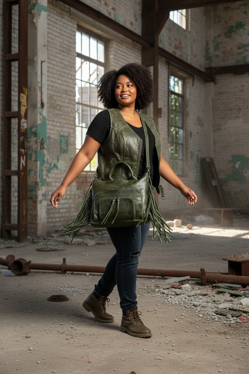 Joey Handbag/Crossbody Leather