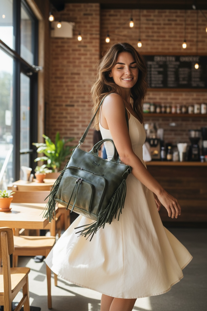 Joey Handbag/Crossbody Leather