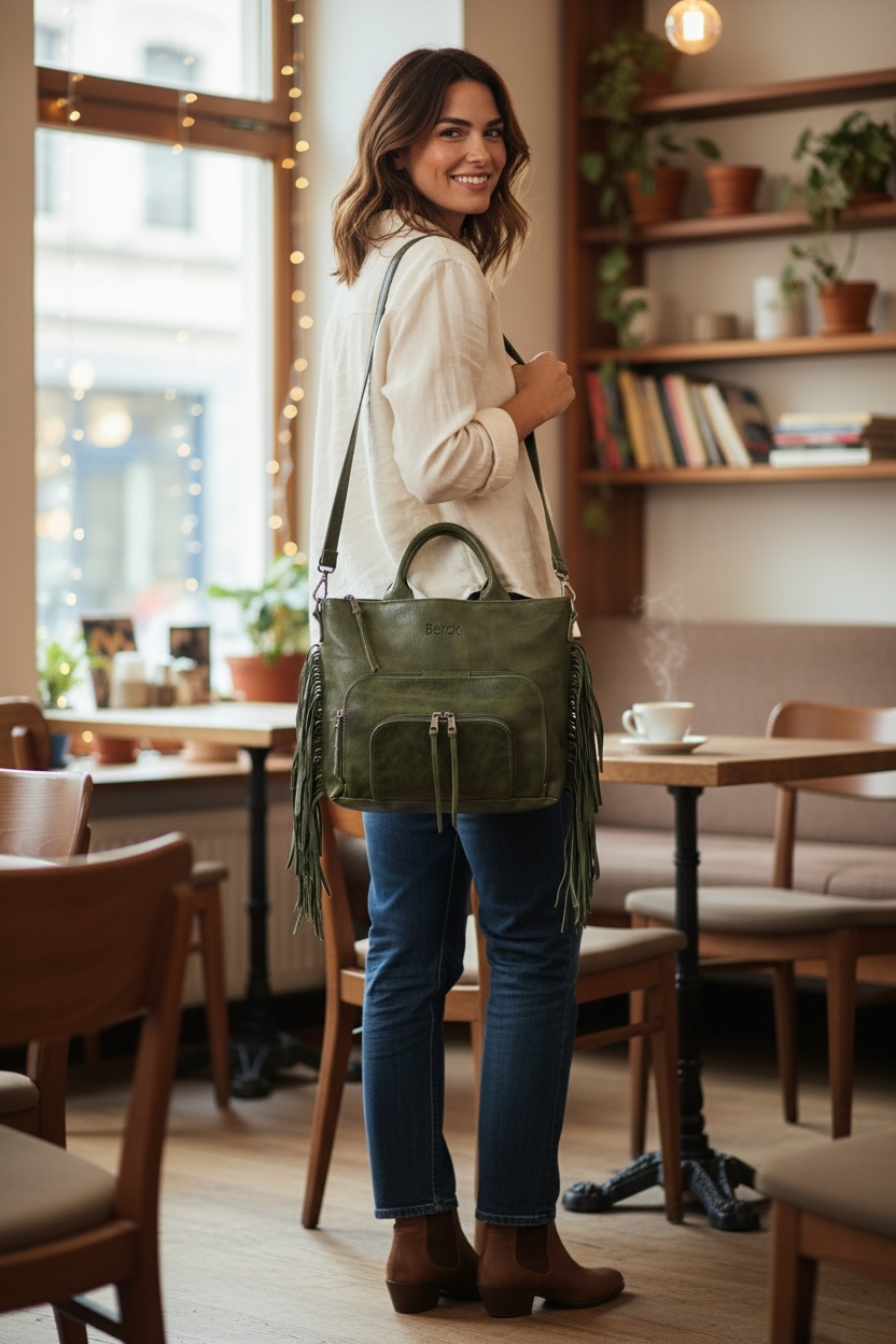 Joey Handbag/Crossbody Leather