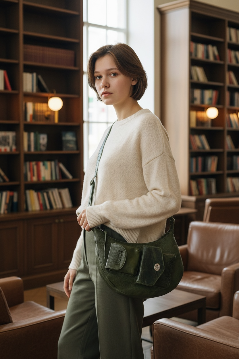 Kenny Sling Bag Leather