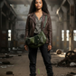 Kenny Sling Bag Leather