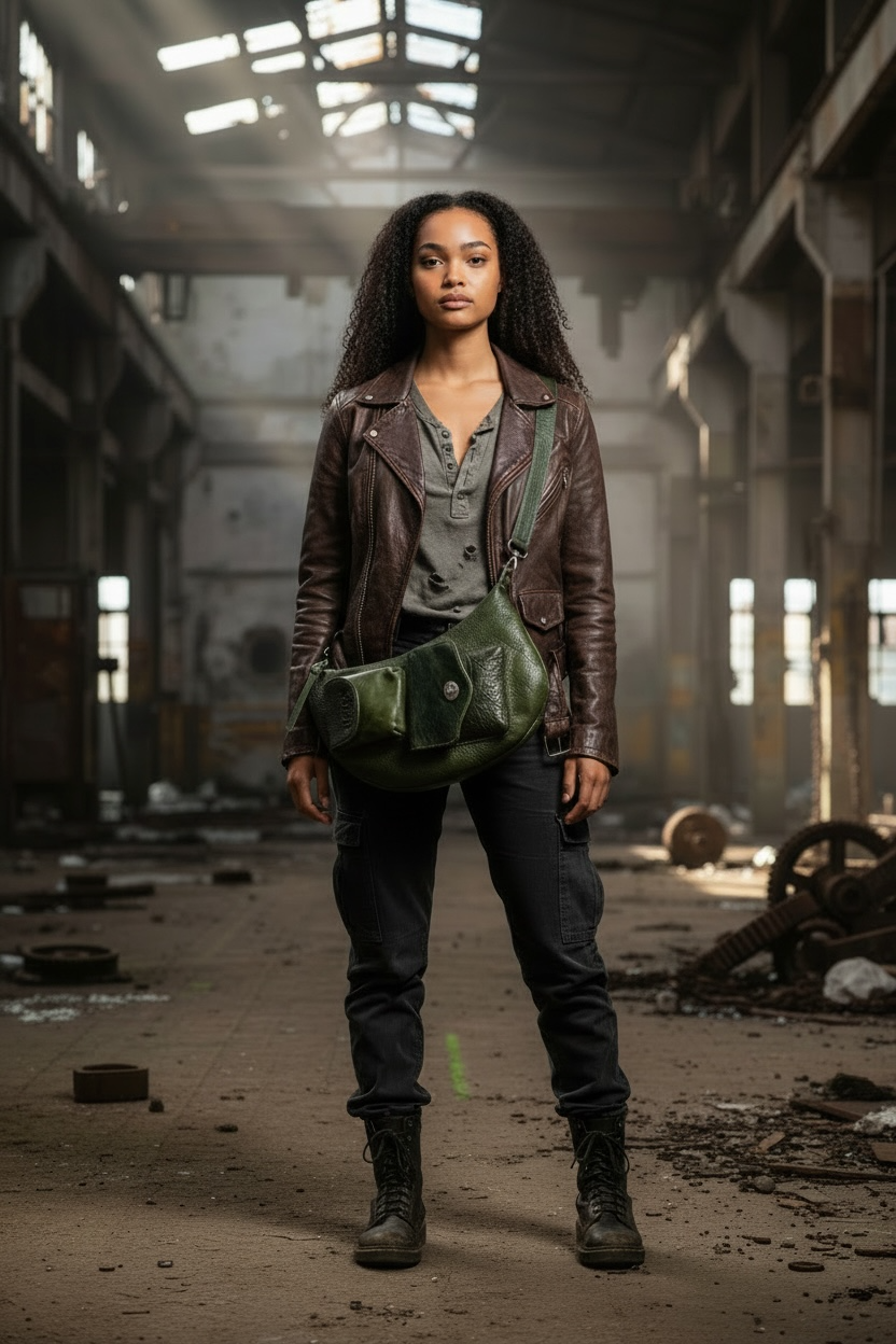 Kenny Sling Bag Leather